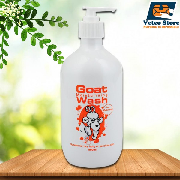 Sữa tắm Goat Moisturizing Oatmeal 500ml của Úc